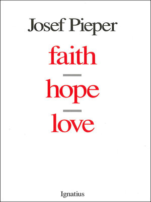 cover image of Faith Hope Love